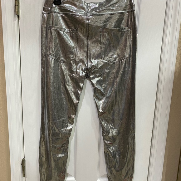 HALARA Metallic Silver Pants - Picture 8 of 10